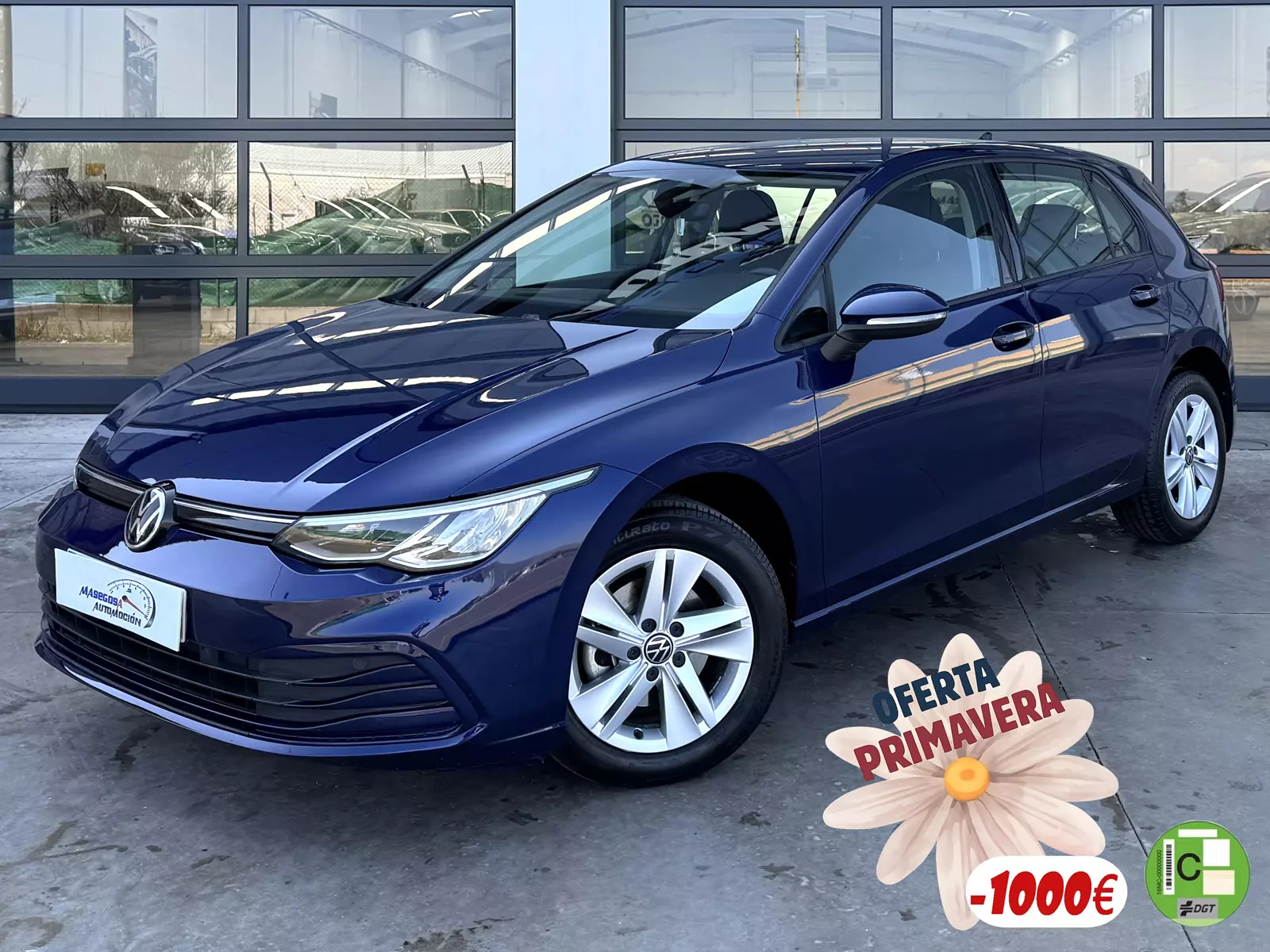 Golf VIII 2.0 TDI 115cv